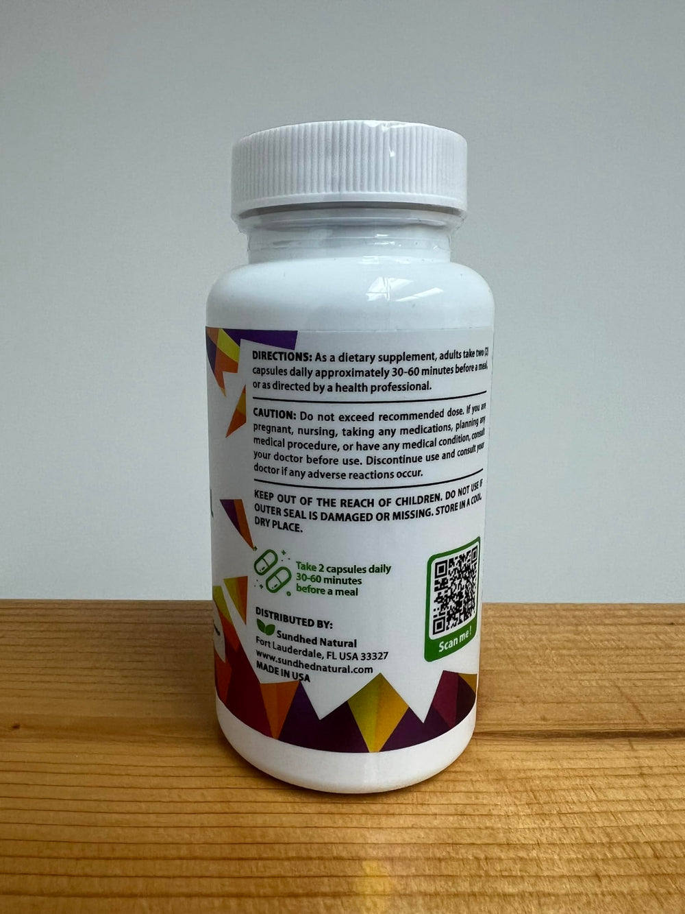 Sundhed packaging with Pack of 2 indicator