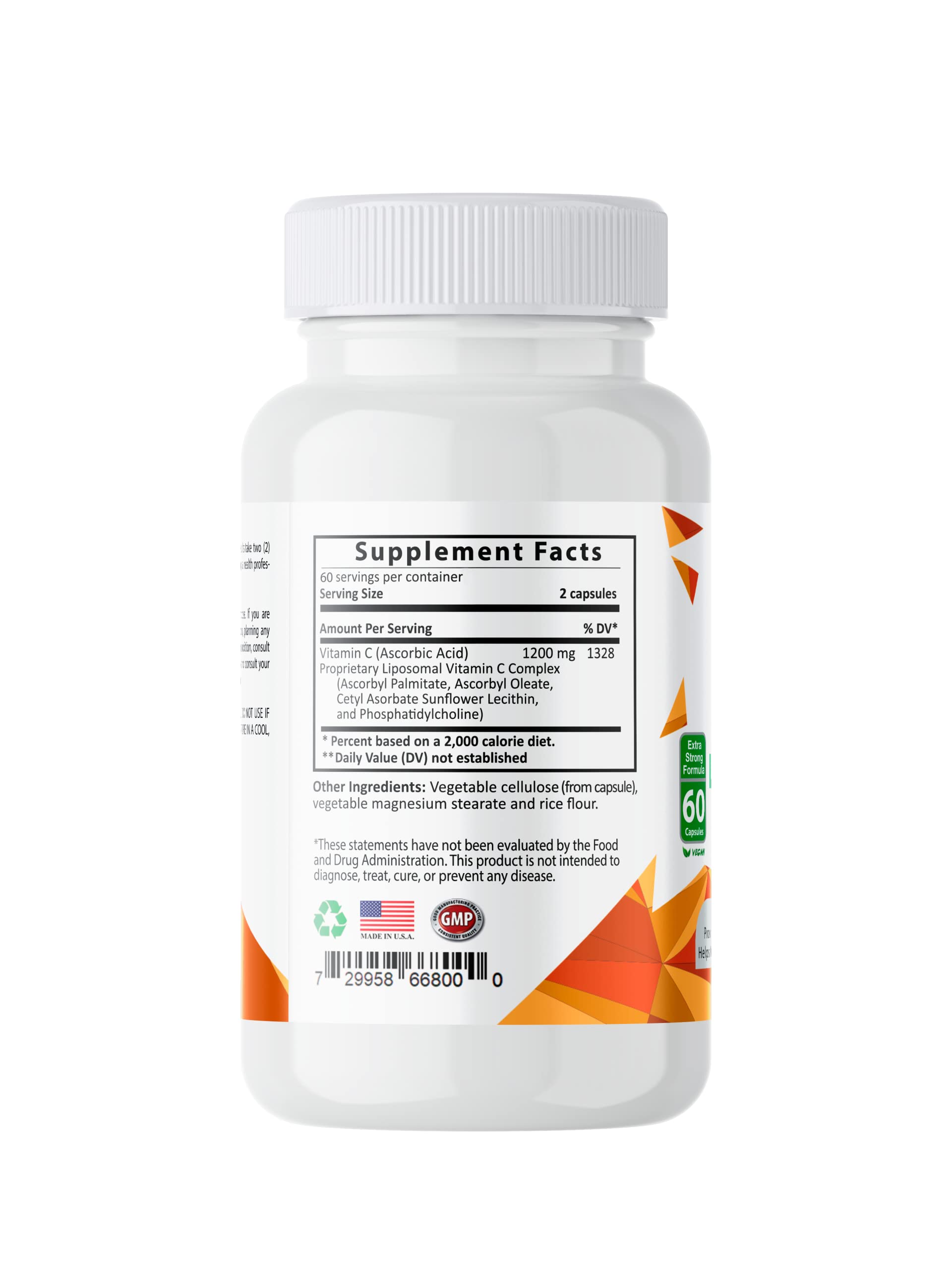 Liposomal Vitamin C supporting skin collagen and anti-aging
