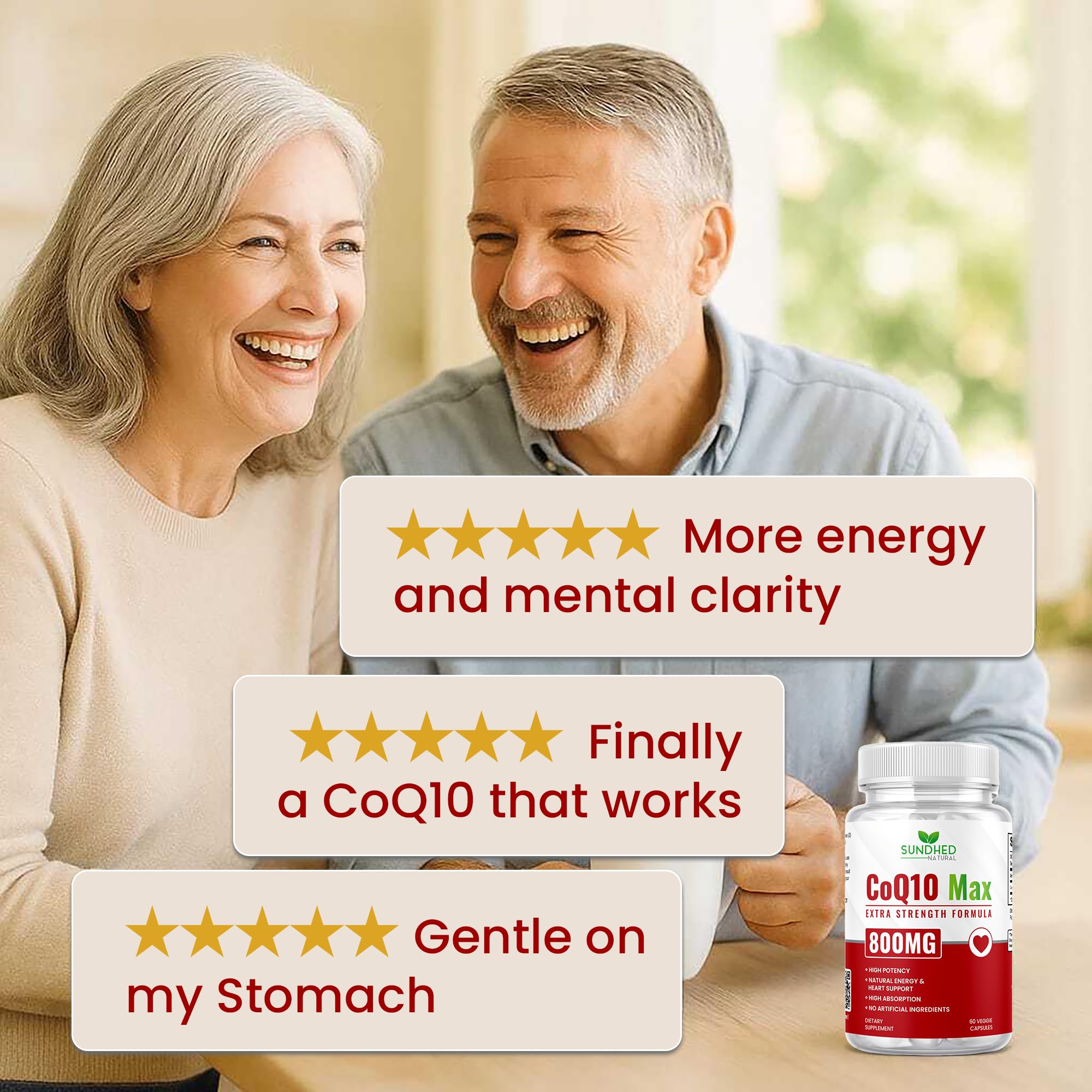 Lifestyle image with supplements and healthy foods