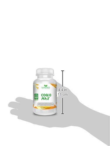 Two Sundhed Natural CoQ10 bottles (pack of two)