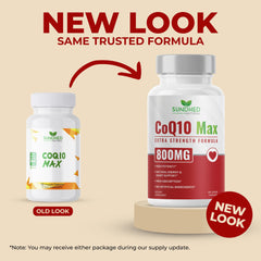 Sundhed Natural CoQ10 capsules 800mg – product visual