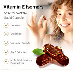 Sunergetic Annatto Tocotrienols brand logo closeup signals quality and trust