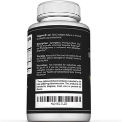 Close-up of Sunergetic Black Cumin Seed Oil Softgels capsules