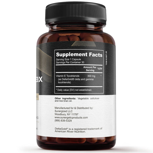 DeltaGold tocotrienols packaging graphic