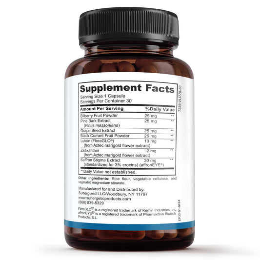 Close-up of FloraGLO lutein and zeaxanthin ingredients