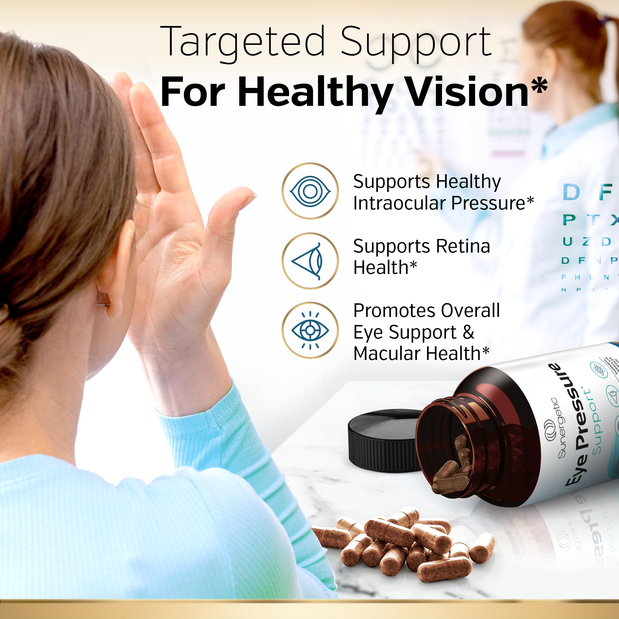 Sunergetic FloraGLO lutein and zeaxanthin support for macular health