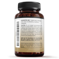 Close-up of Sunergetic GG-GOLD 150 mg capsules