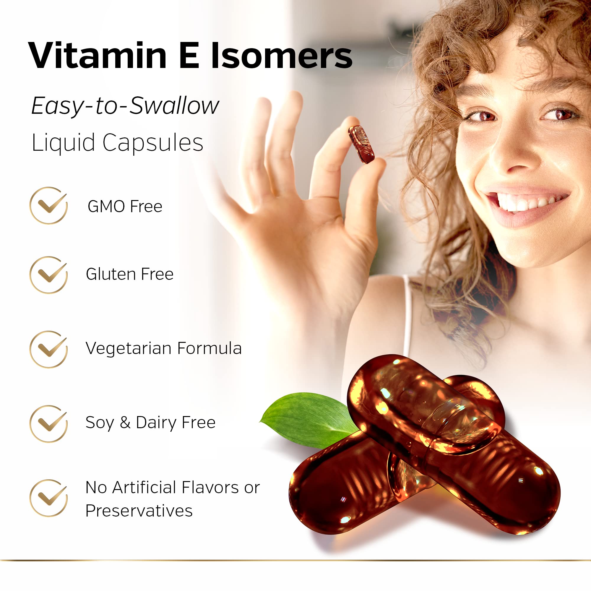 Supplement ingredients label