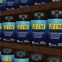 Sunergetic Premium DIM capsules designed for both men and women