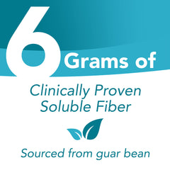 Measuring scoop with 5g prebiotic fiber for Sunfiber GI