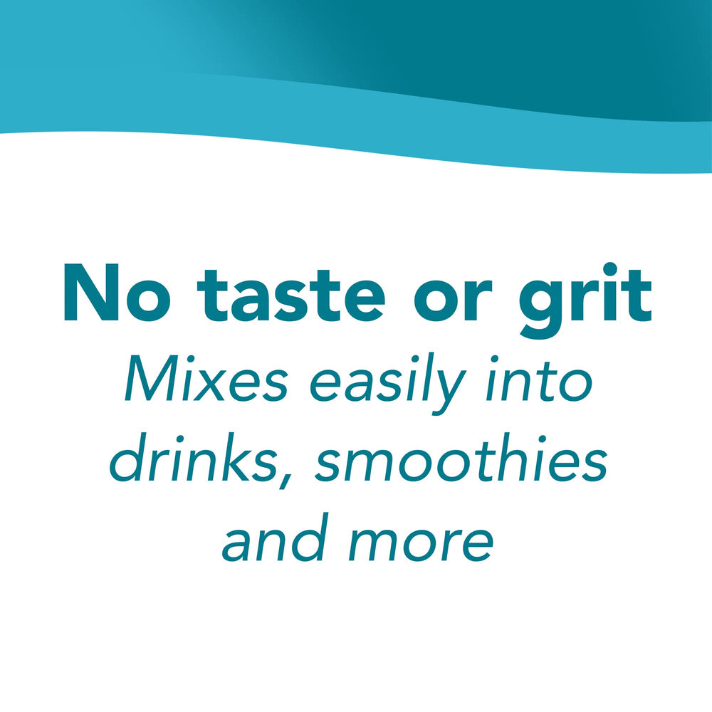 Sunfiber GI being stirred into a smoothie