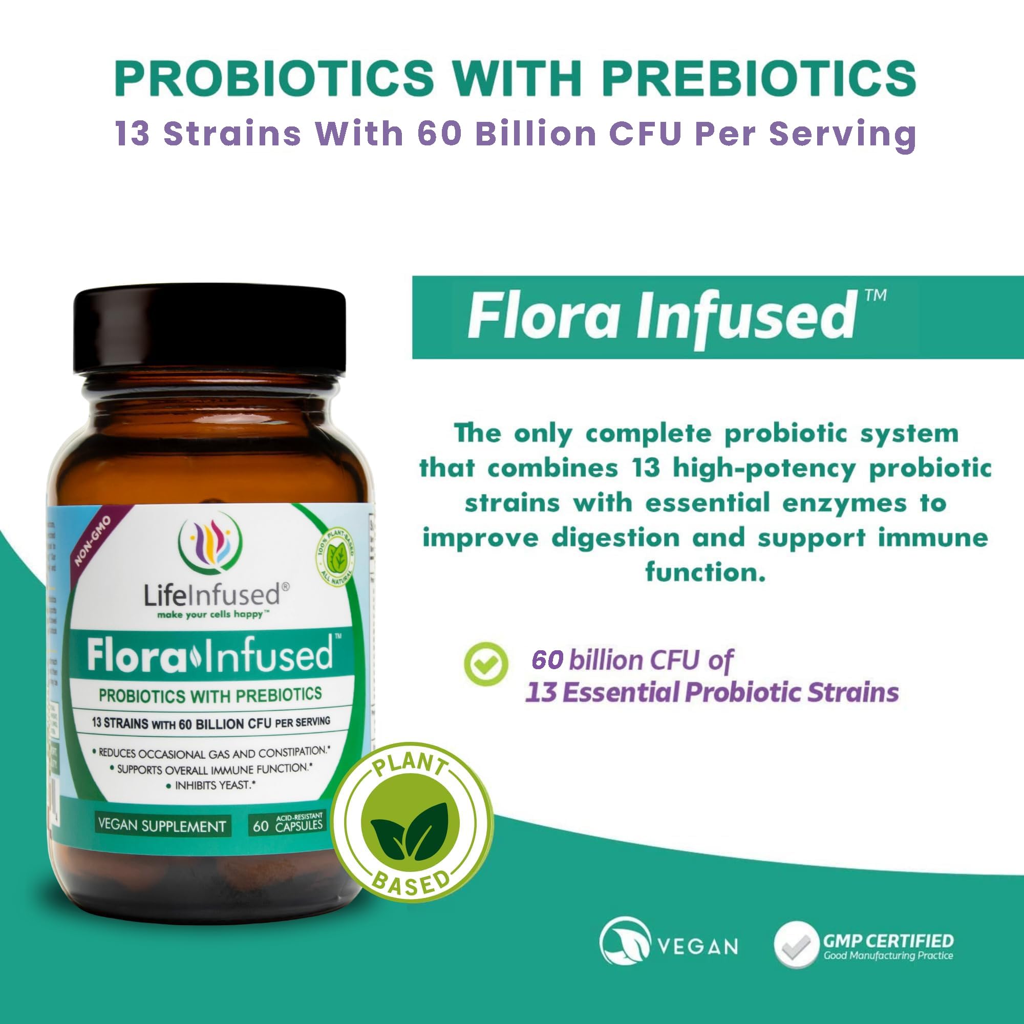 Sunfiber prebiotic fiber used in Life Infused formula