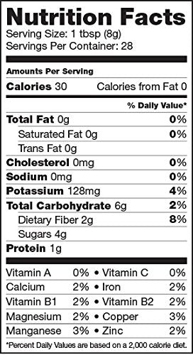 Sunfood Maca Powder package with back label visible