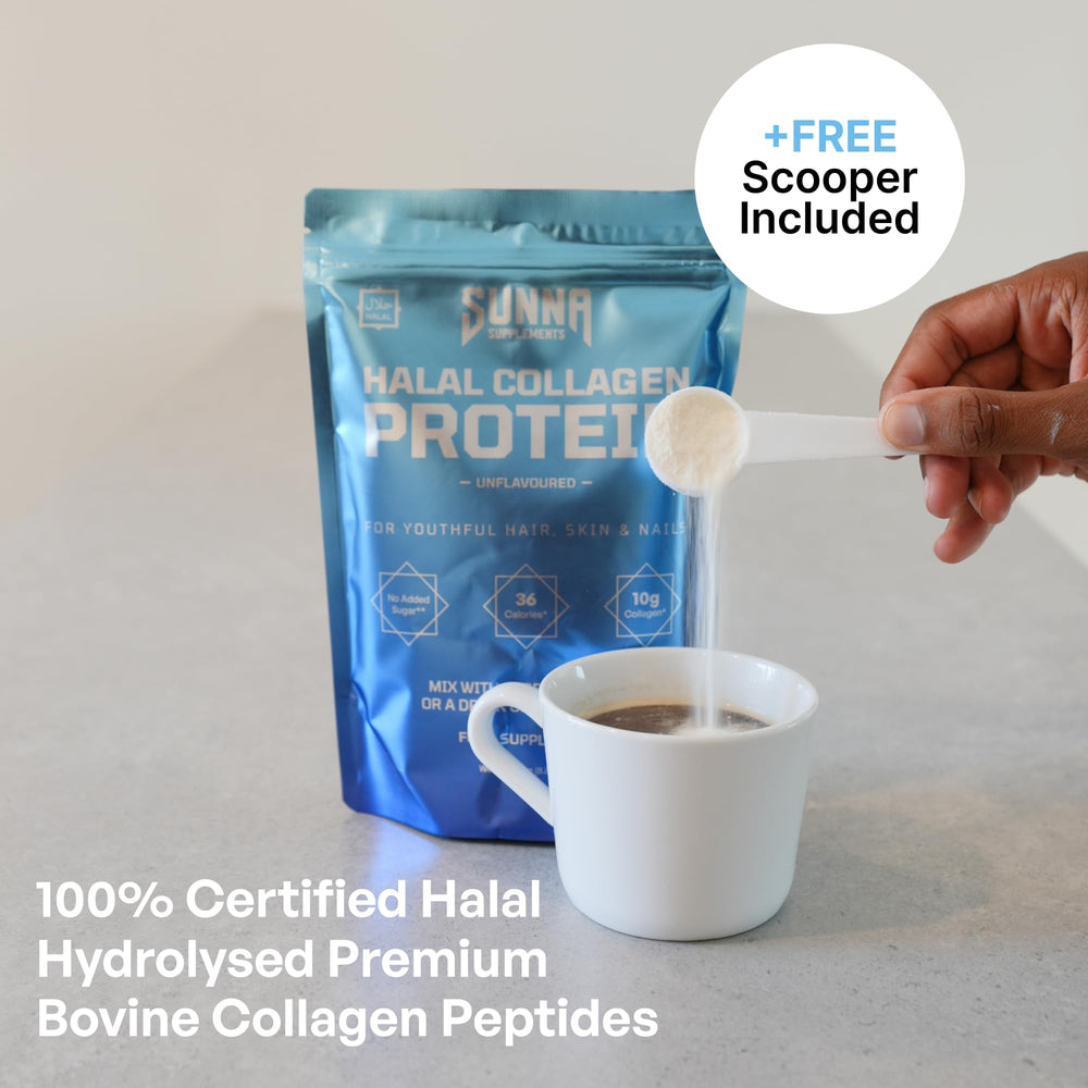 Halal certified and manufactured in the UK