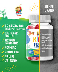 Plant-based vegan, gluten-free, non-GMO gummy ingredients