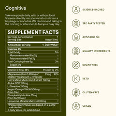 ALA Omega-3 and brain function in Sunny Within