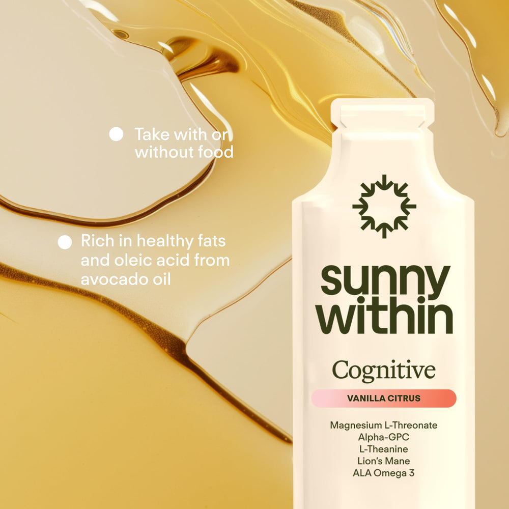 Alpha GPC for memory and mental sharpness in Sunny Within