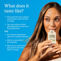 Sunny Within Longevity avocado oil and MCTs emphasize healthy fat absorption.