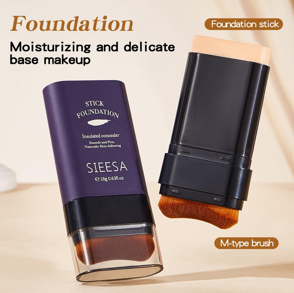 Sunohyesla Natural shade swatch for medium to light-medium skin.