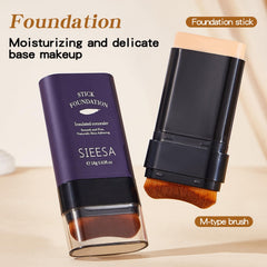 Sunohyesla Natural shade swatch for medium to light-medium skin.