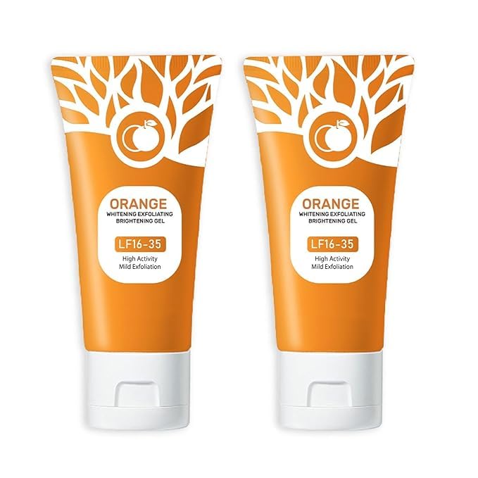 SUNOL Orange Enzymes Exfoliating Gel bottle for natural exfoliation