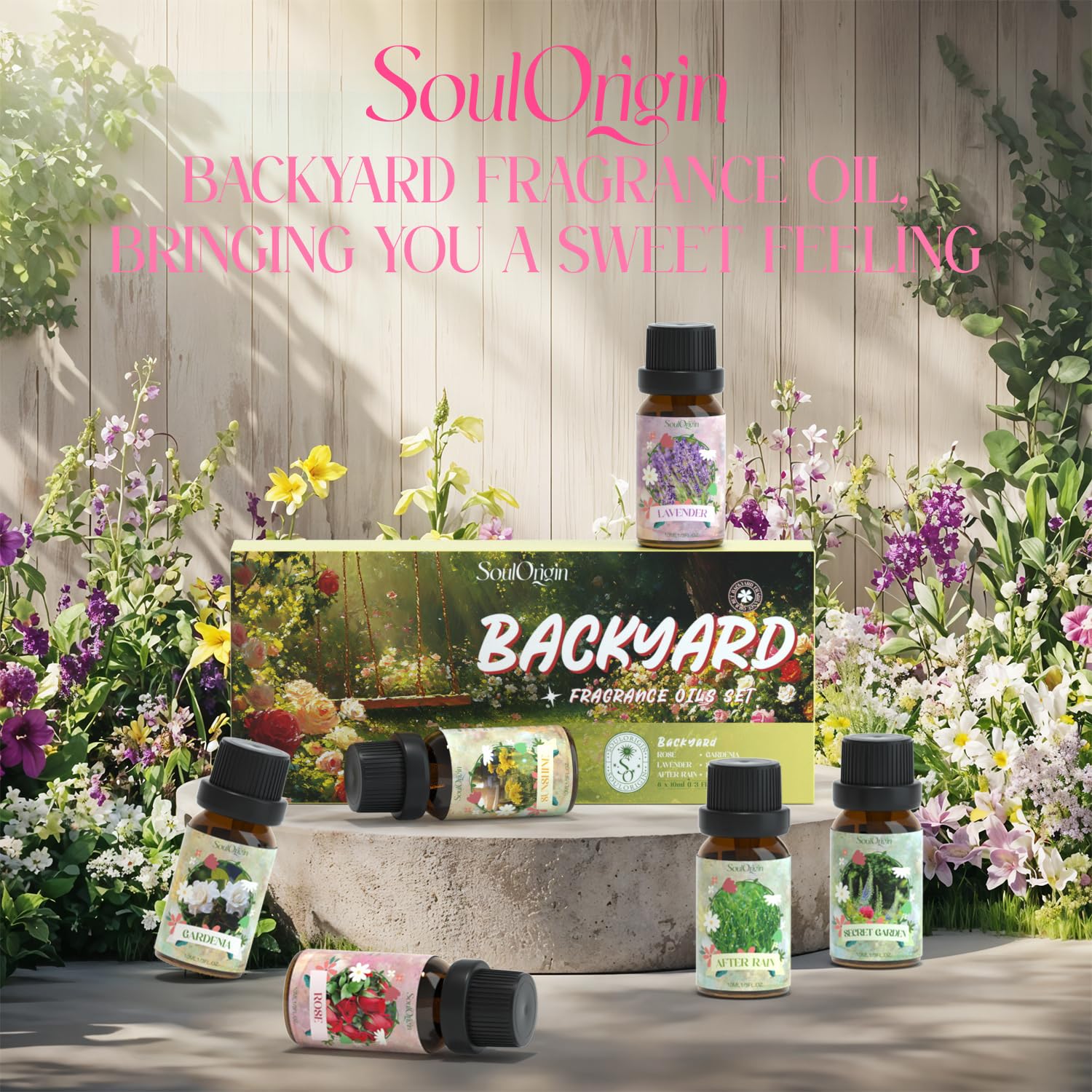 Sunshine diffuser oil fragrance