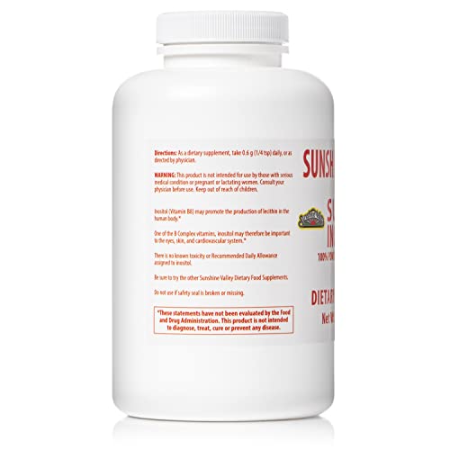 Inositol powder for PCOS fertility and hormonal balance