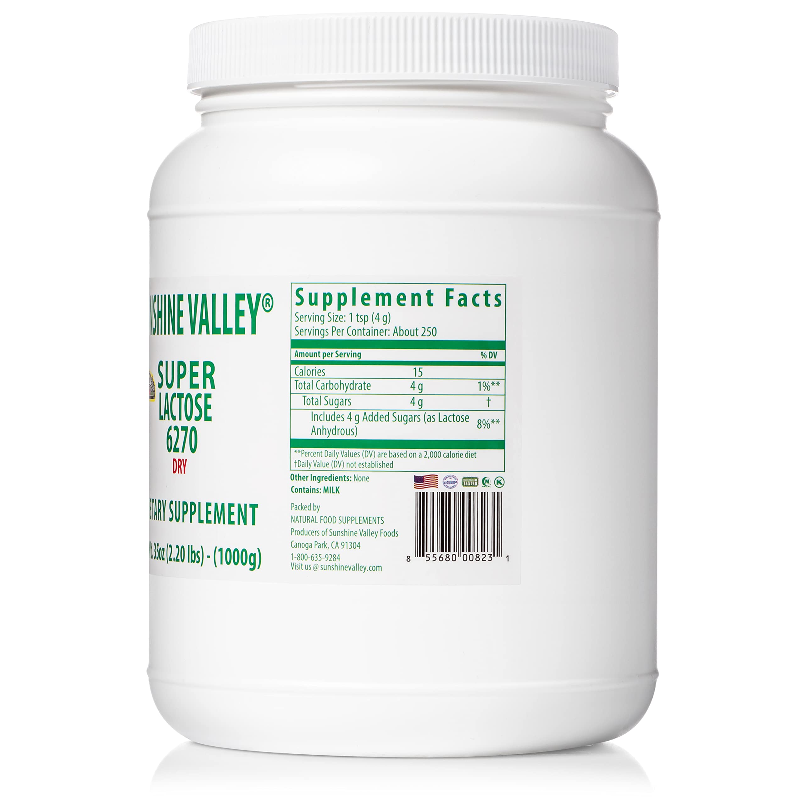 Graphic label showing natural sweetener and stabilizer properties