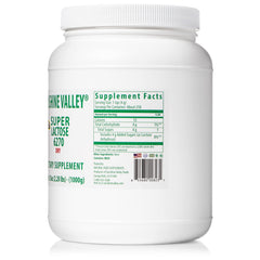 Graphic label showing natural sweetener and stabilizer properties
