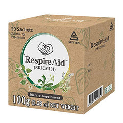 RespireAid sachets in box