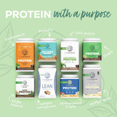 Nutritional information for Sunwarrior Beauty Greens Collagen Booster