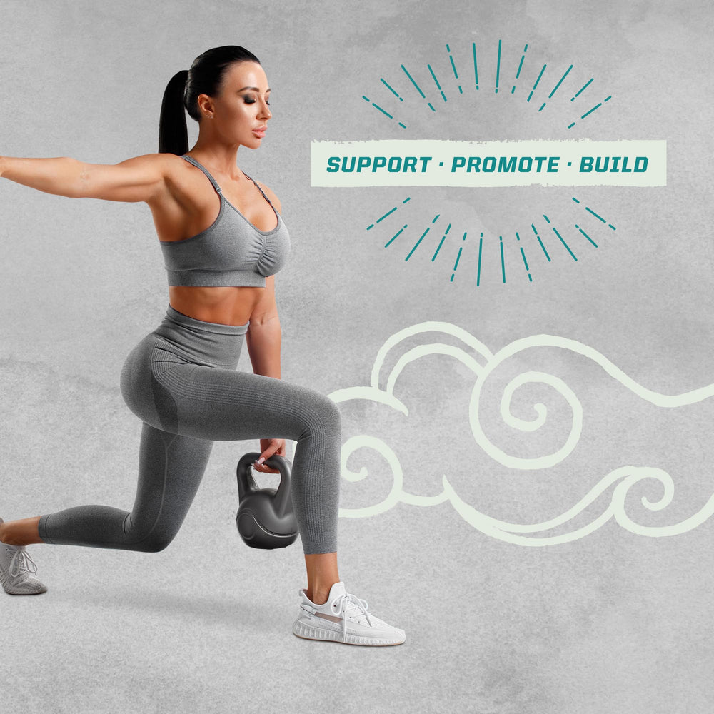 Sunwarrior Creatine Monohydrate bulk-size pack, convenient for long-term training recovery.