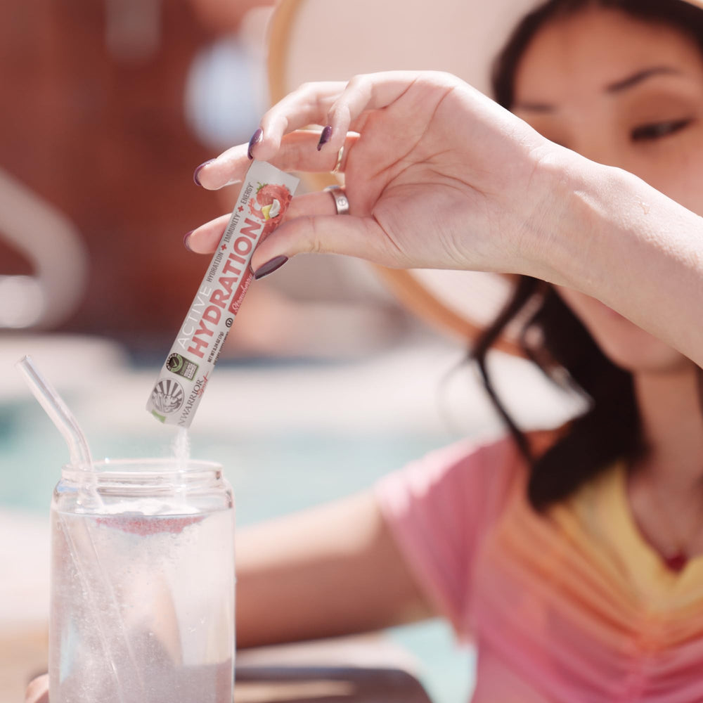 Energy benefits from vitamin B12 in Active Hydration