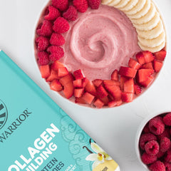 Vanilla flavored plant-based protein and ingredients