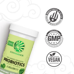 Shelf-stable probiotic capsules for gut health