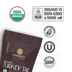 Ingredients of Sunwarrior Turkey Tail powder