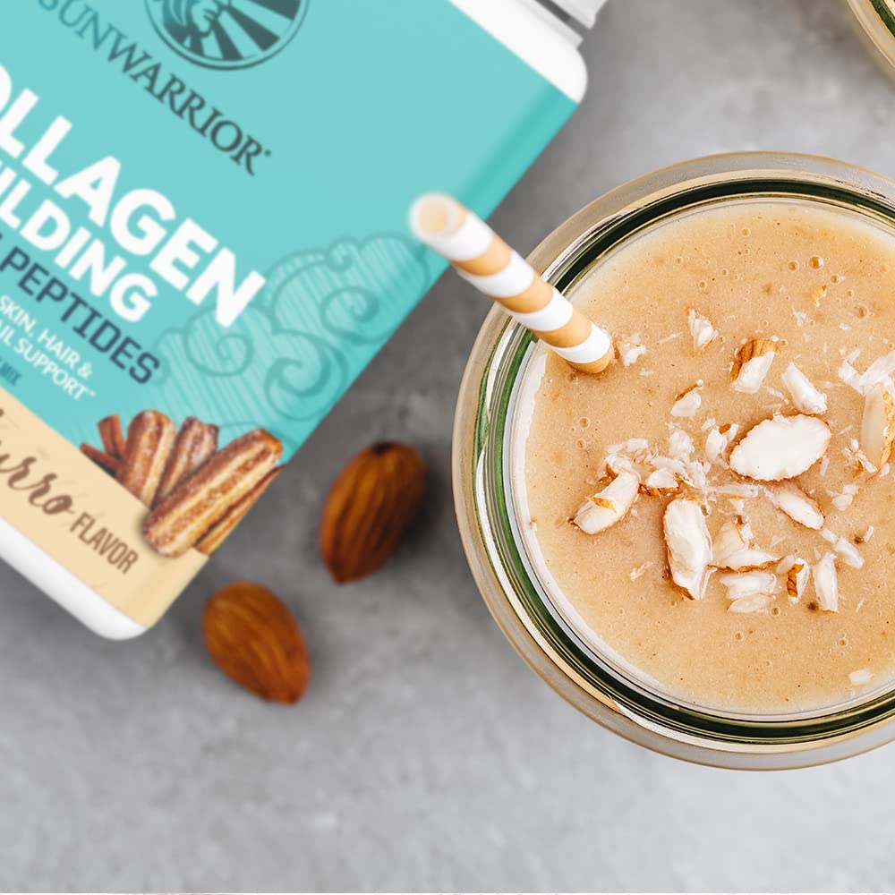 Sunwarrior vegan collagen churro nutrition facts for transparent ingredient choices