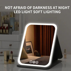 The suonee PU leather case protects the makeup mirror in bags and purses.