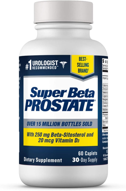 Super Beta Prostate bottle - 60 count