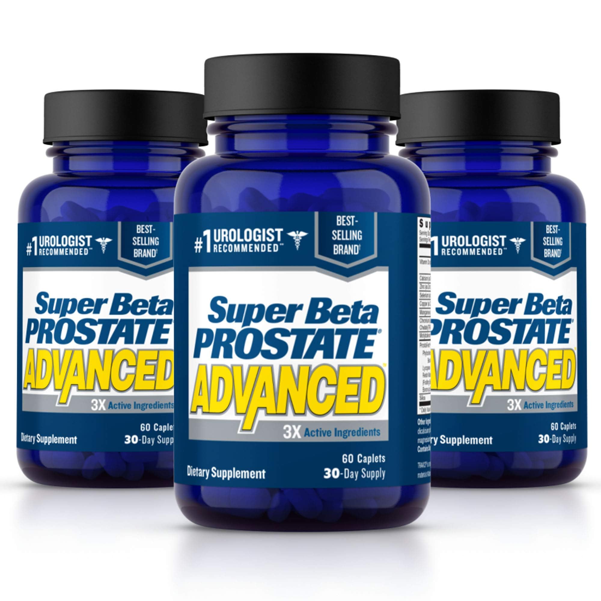 Hero image for SUPER BETA PROSTATE Advanced 3-pack