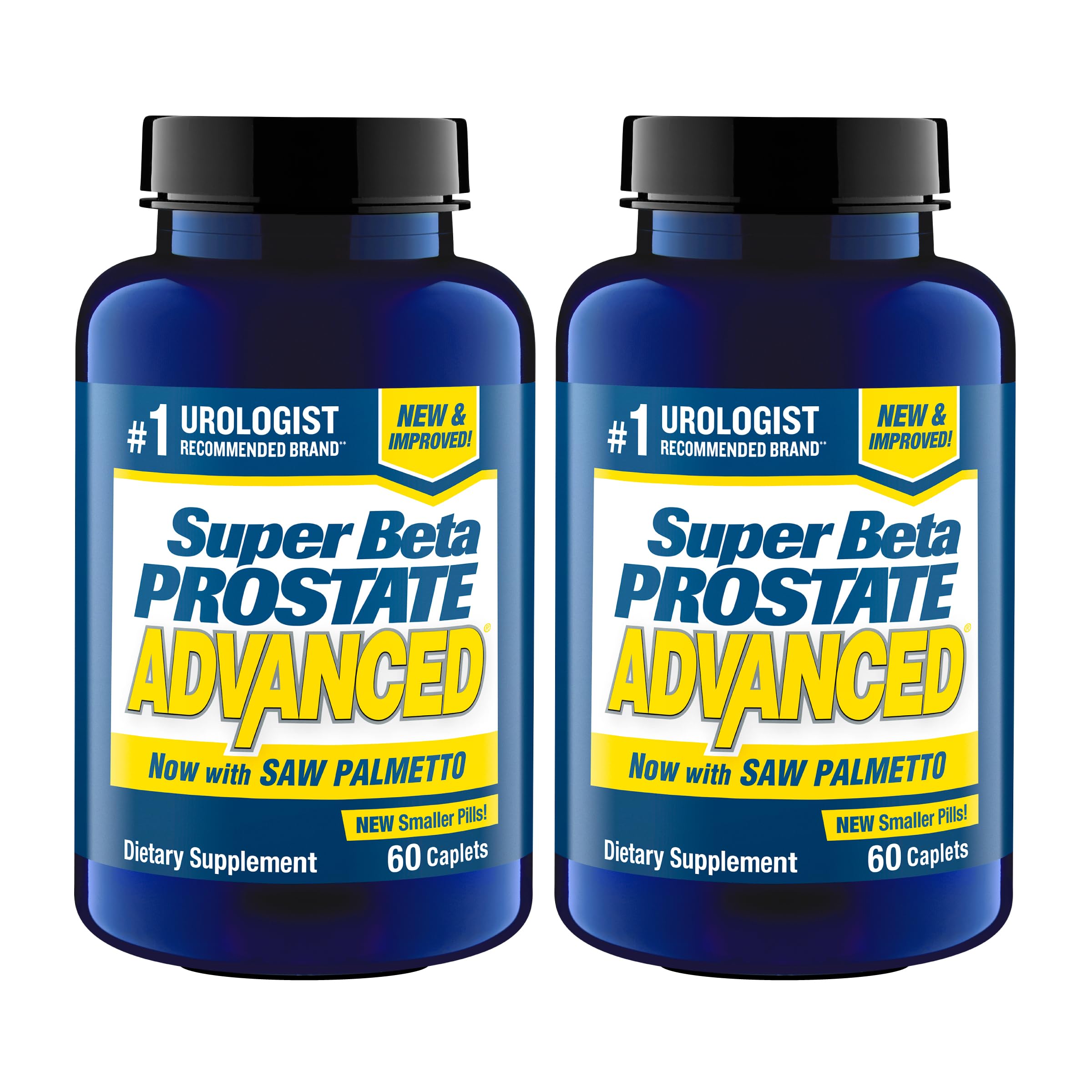 Super Beta Prostate Advanced bottle front highlights urinary comfort support.