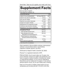 Lifestyle image of a healthy adult man with Prostate health supplement