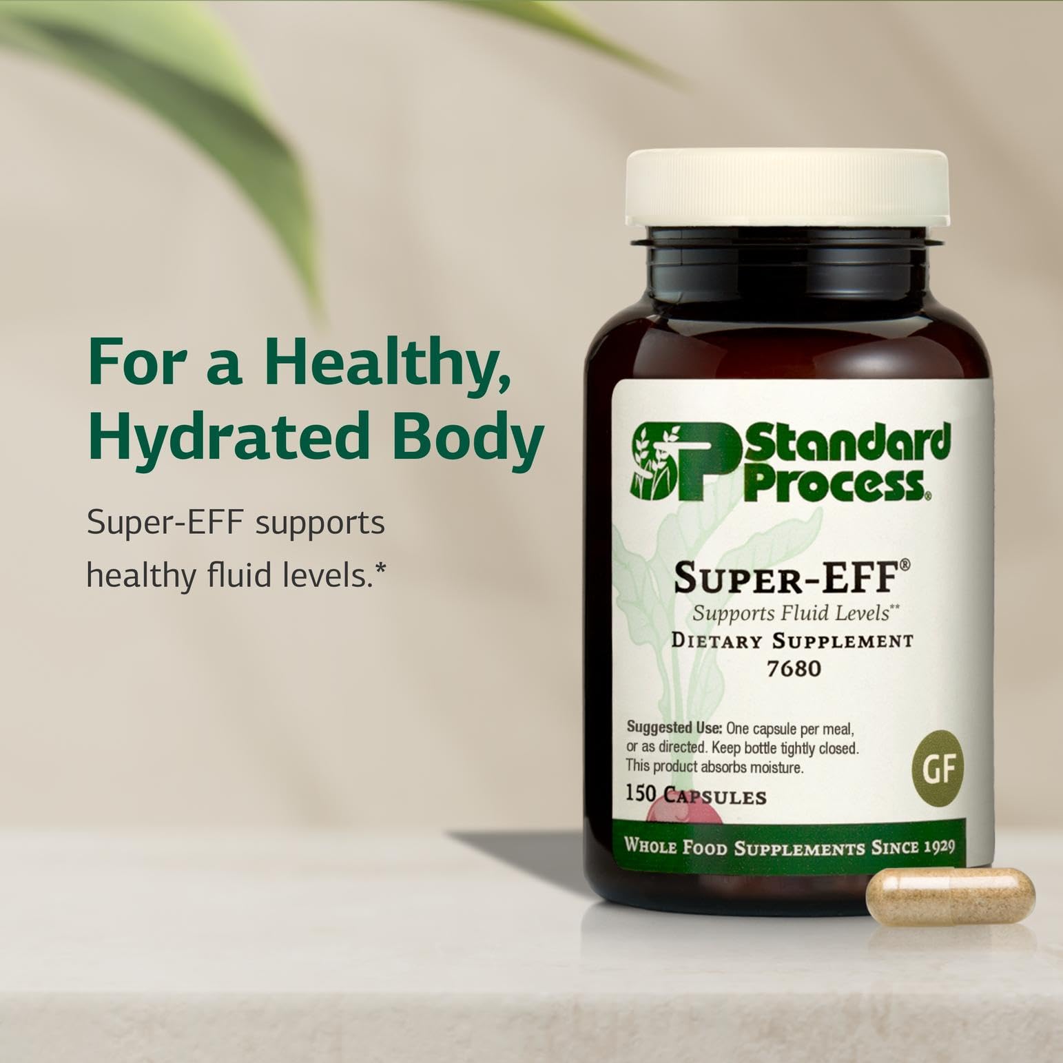 Non-dairy, non-grain, non-soy dietary supplement label