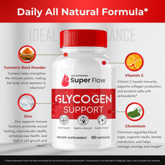 Bundle image for Super Flow Glycogen Support (2 Pack)