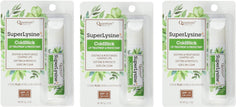 Product image: Super Lysine Plus+ ColdStick SPF 21, 3-pack (0.18 oz each) by Quantum Research