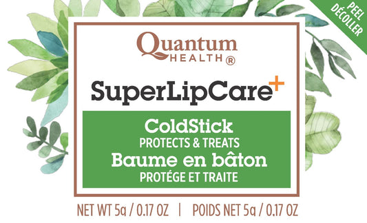 Coldstick used outdoors with SPF21 sun protection