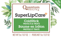 Coldstick used outdoors with SPF21 sun protection