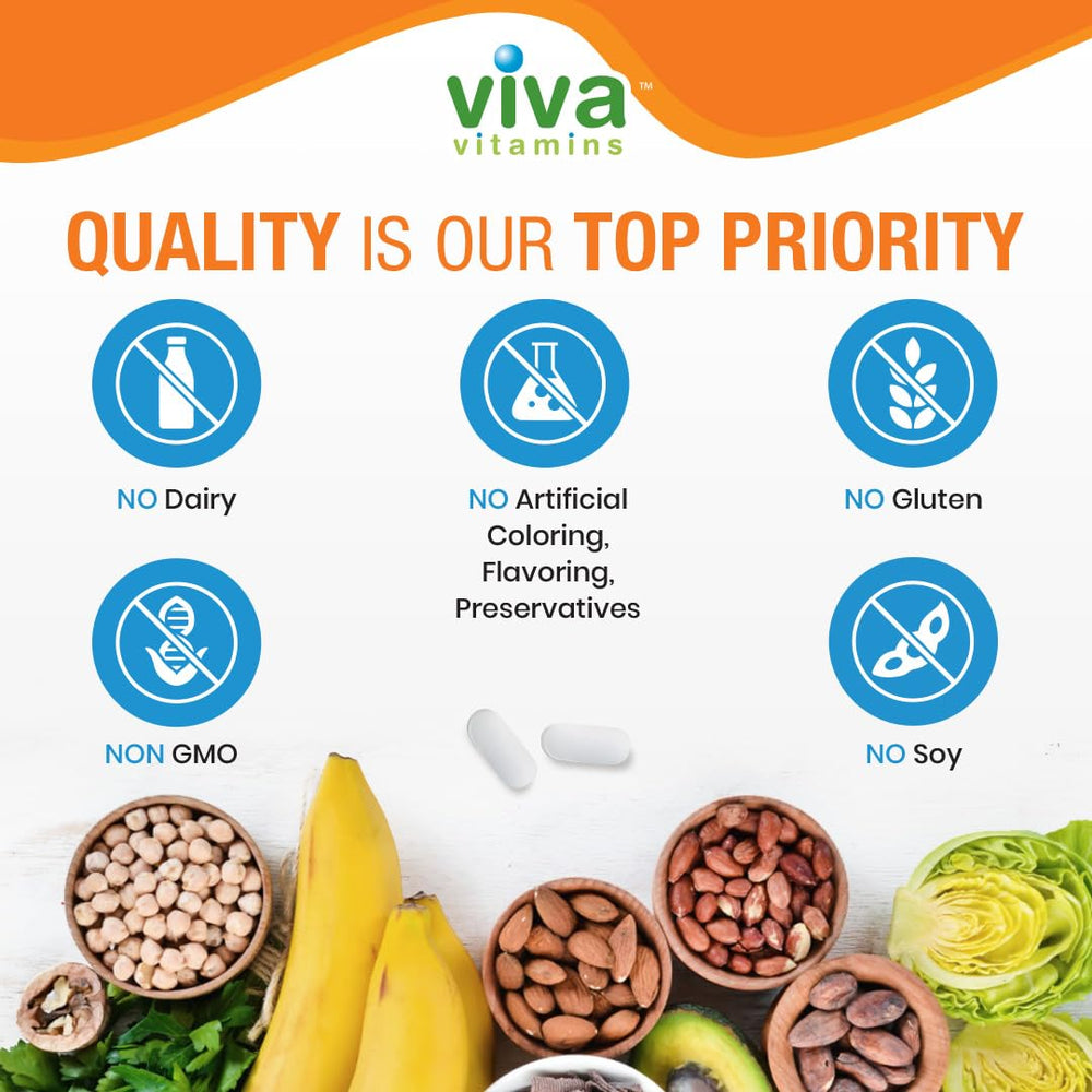 Vegan and Non-GMO certification icons on the product label