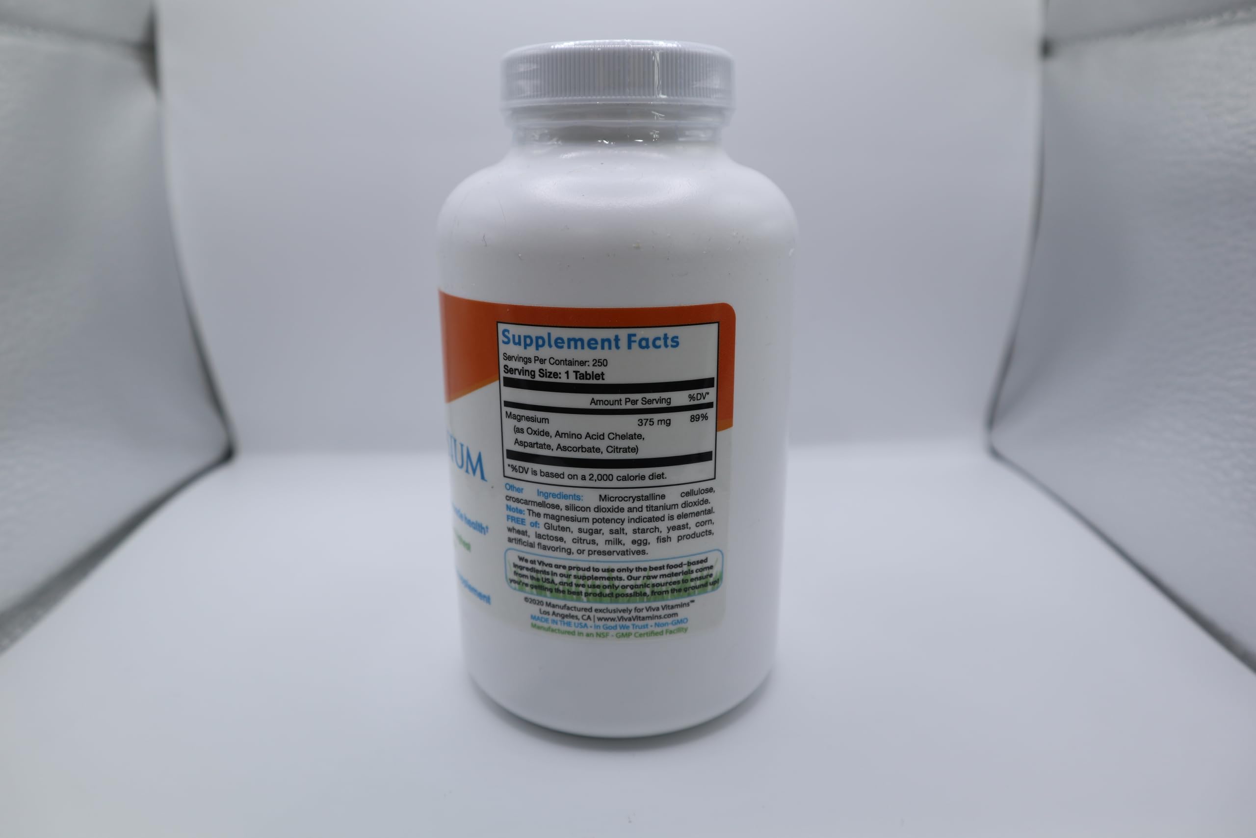 Lifestyle image of healthy adults taking magnesium supplements
