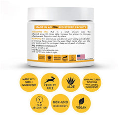 Super Natural Goods Family Use Hands and Face—daily moisturizer for the whole family.
